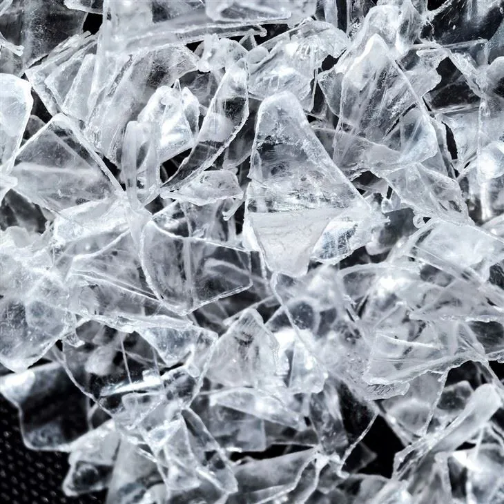PET Flakes โปร่งใส