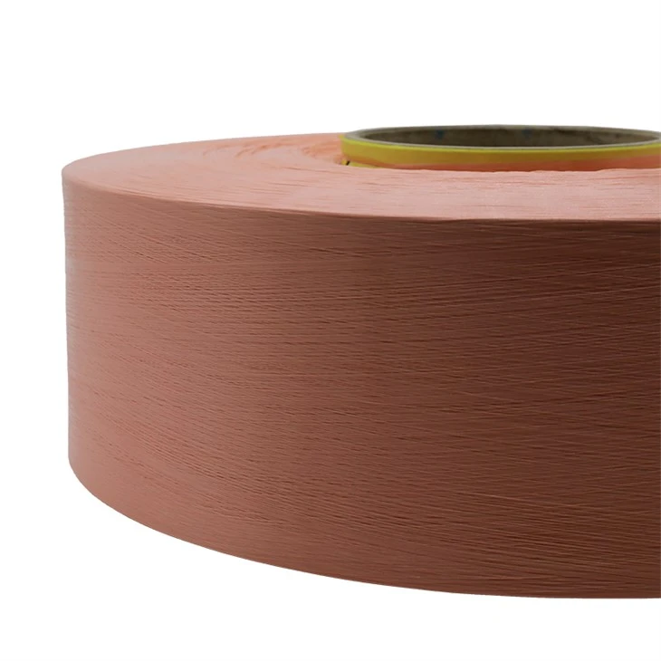 POY 530dtex 96F/2 เส้นด้ายรีไซเคิล
