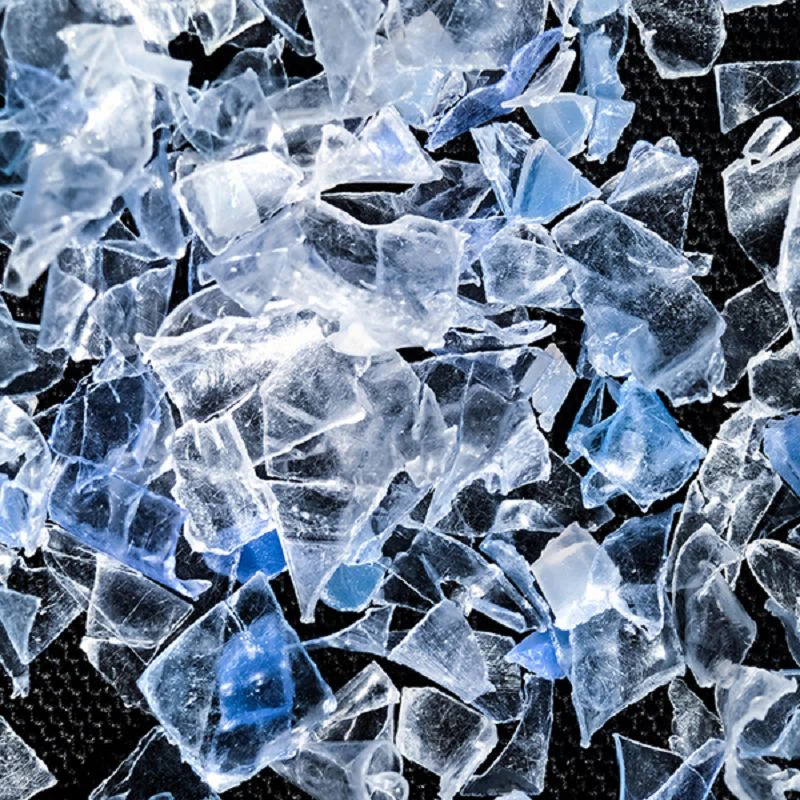 เกล็ดพลาสติกรีไซเคิล